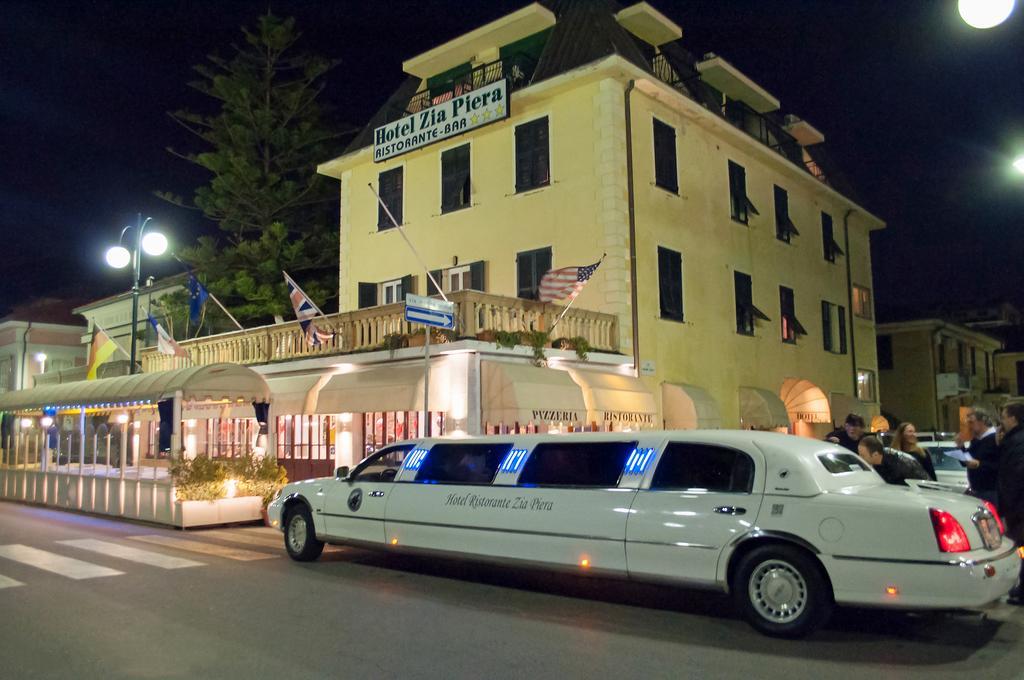 קיאברי Hotel Zia Piera מראה חיצוני תמונה